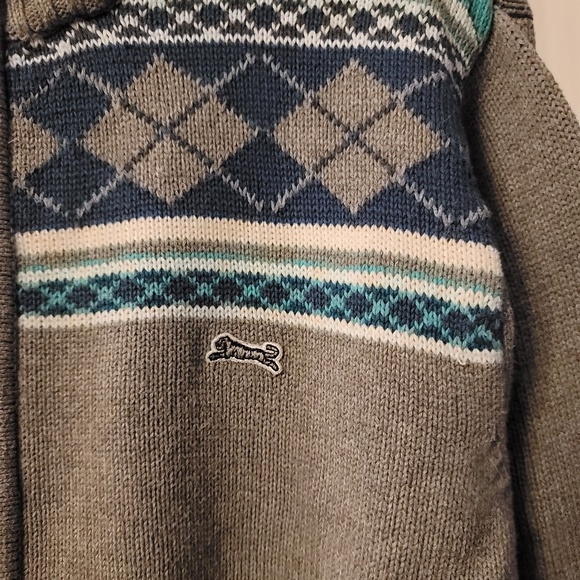 Le TIGRE - Zip up Sweater - Picture 2 of 7